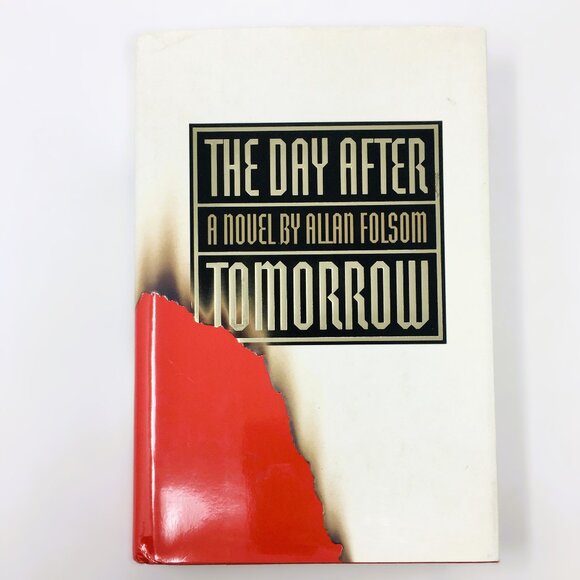 The Day After Tomorrow A Novel by Allan Folsom Hardback Hardbound Book - Picture 1 of 14